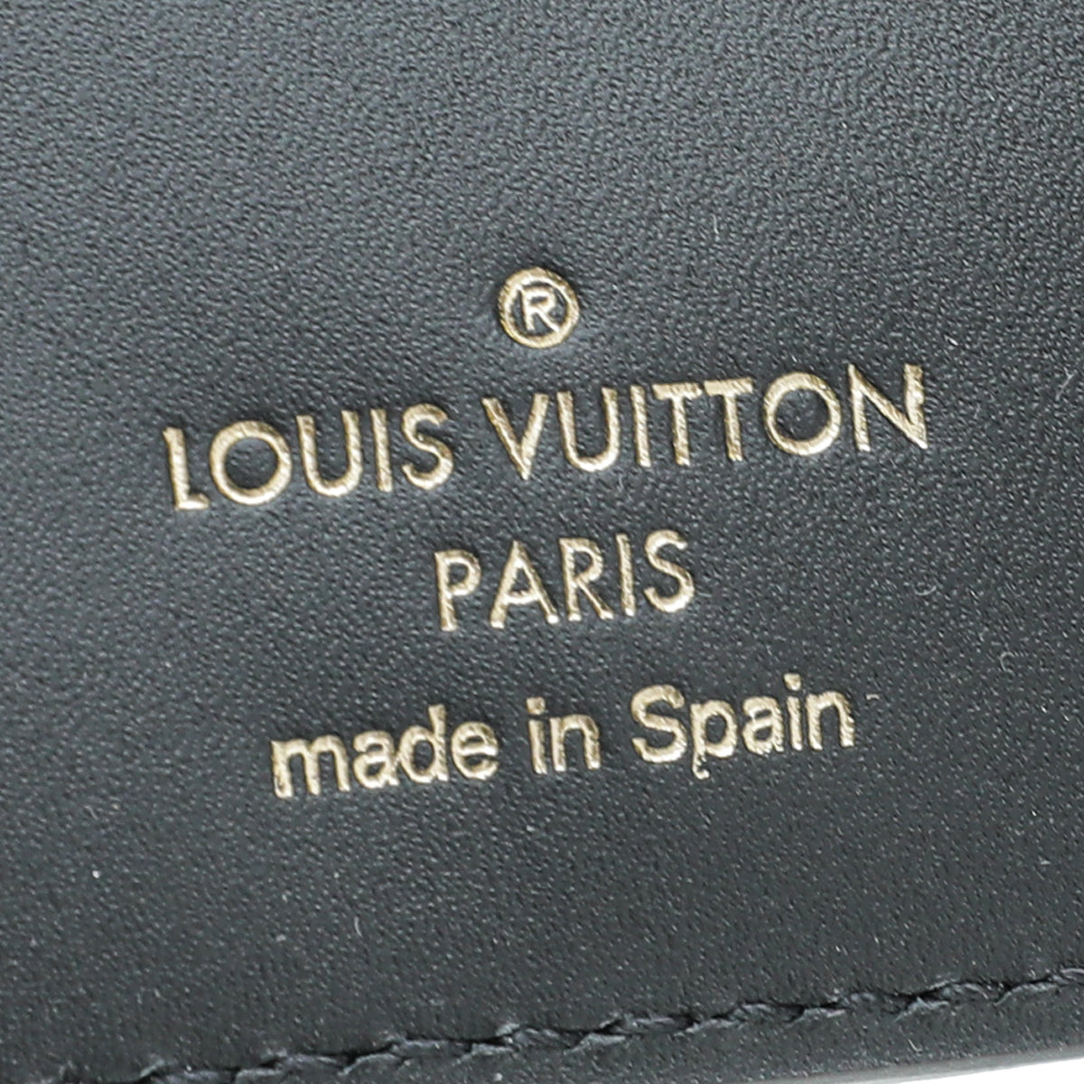 Louis Vuitton Monogram Reverse Dauphine Compact Wallet