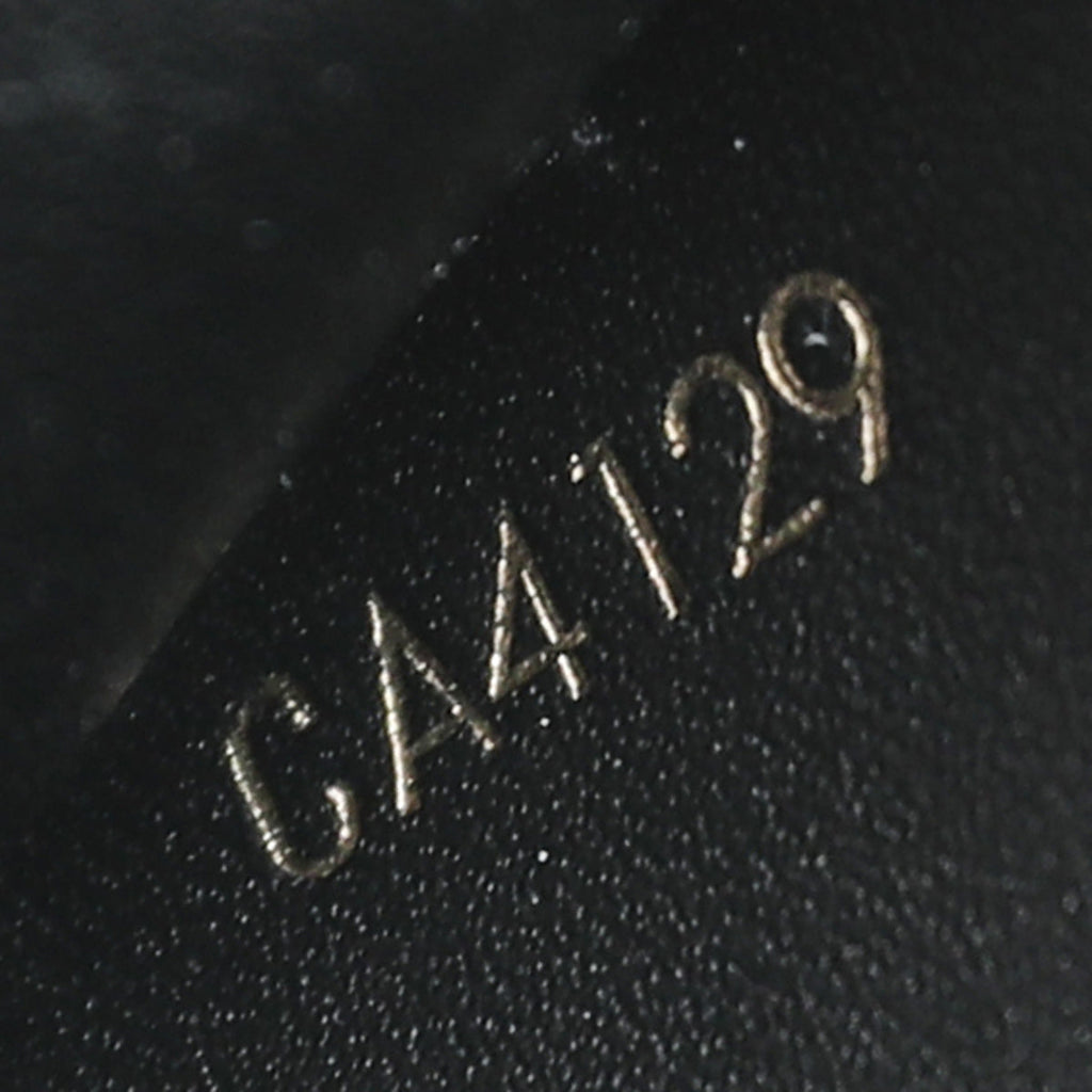 Louis Vuitton Monogram Reverse Dauphine Compact Wallet