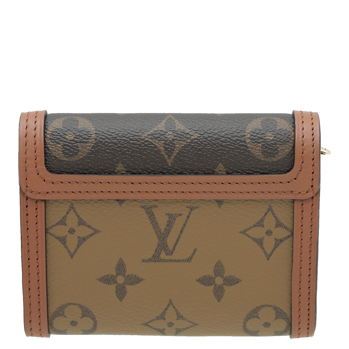 Louis Vuitton Monogram Reverse Dauphine Compact Wallet