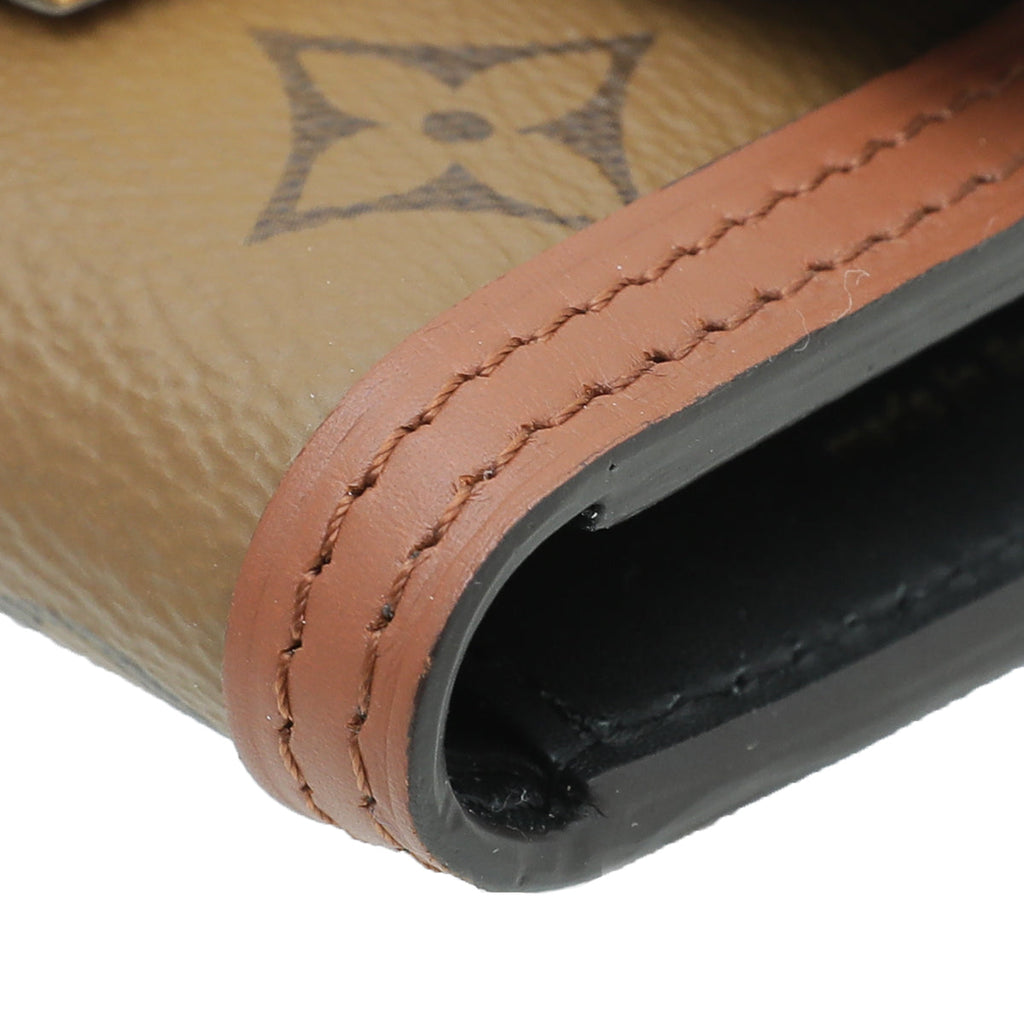 Louis Vuitton Monogram Reverse Dauphine Compact Wallet