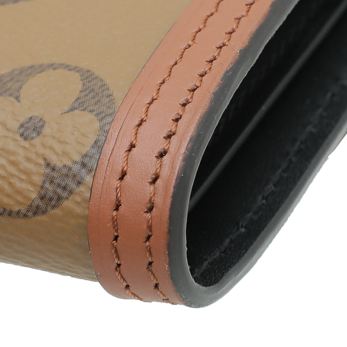 Louis Vuitton Monogram Reverse Dauphine Compact Wallet