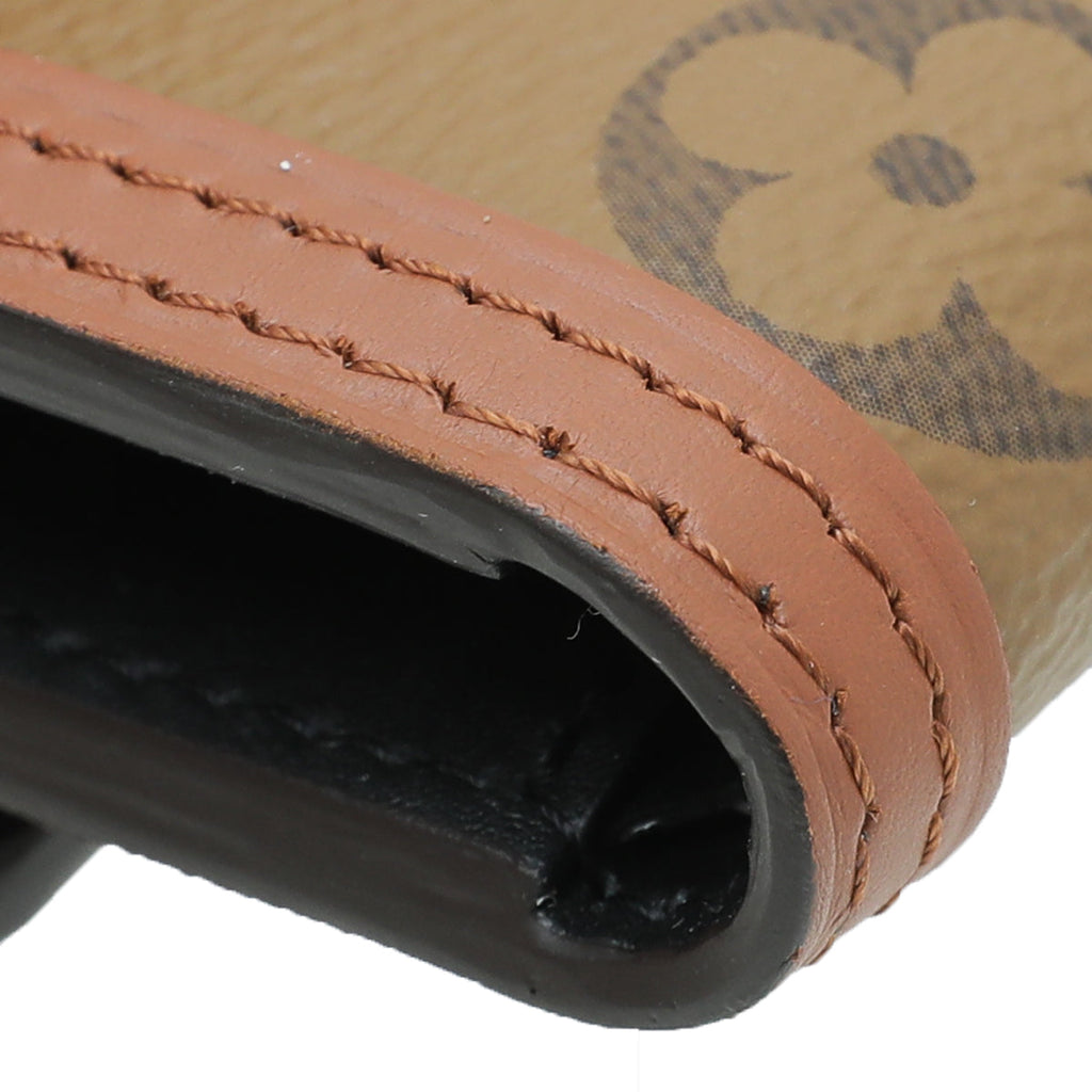 Louis Vuitton Monogram Reverse Dauphine Compact Wallet