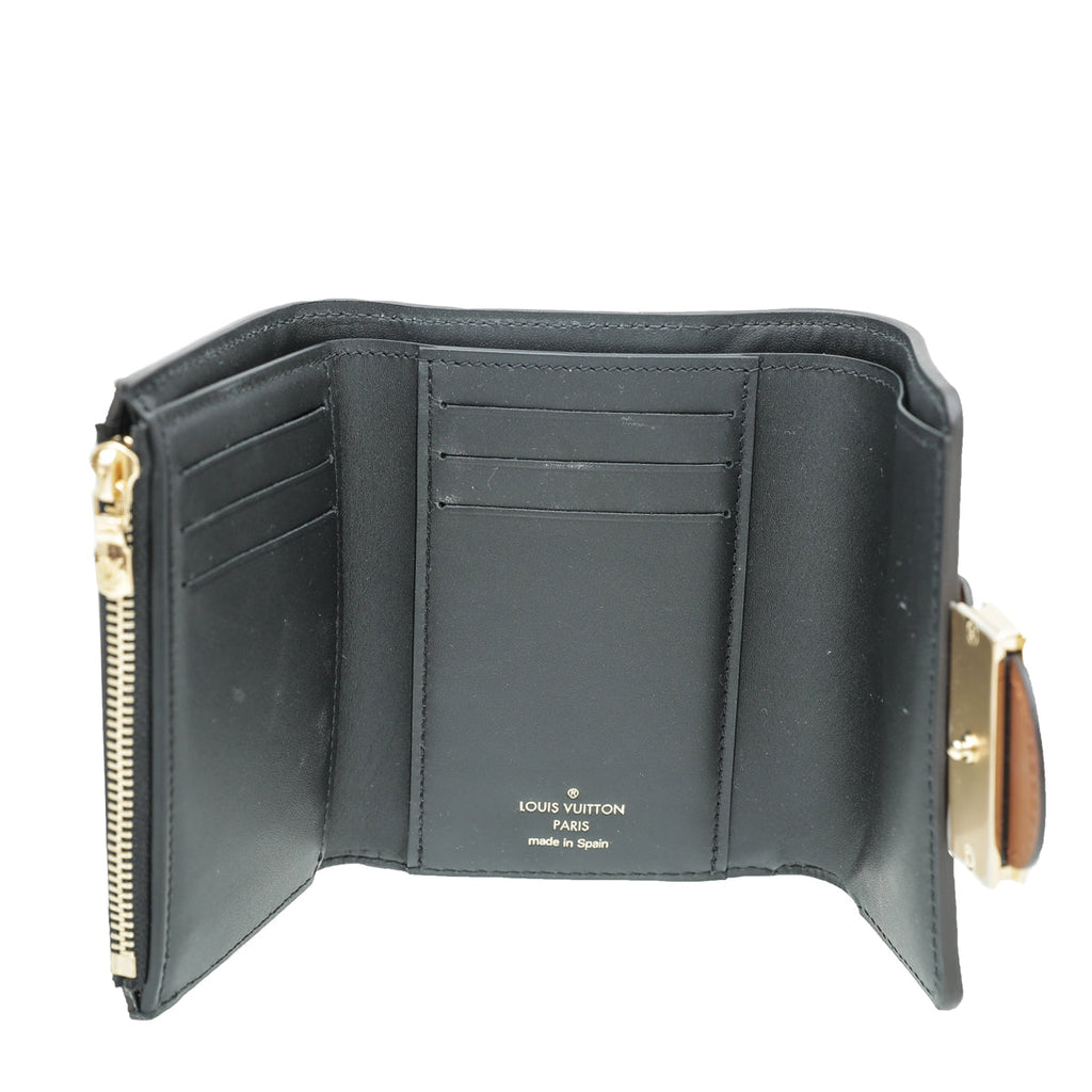 Louis Vuitton Monogram Reverse Dauphine Compact Wallet