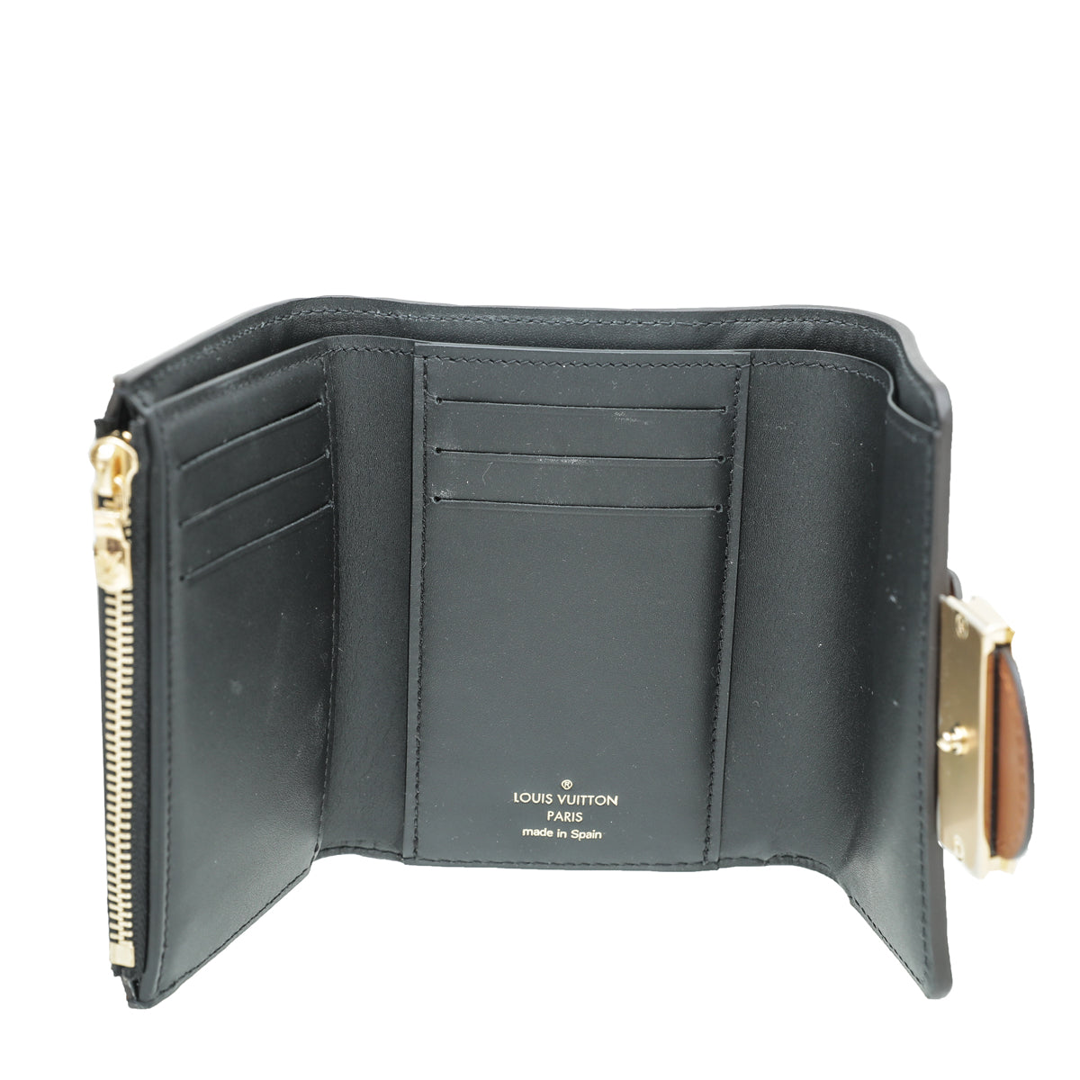 Louis Vuitton Monogram Reverse Dauphine Compact Wallet