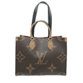 Louis Vuitton Monogram Reverse Onthego MM Bag