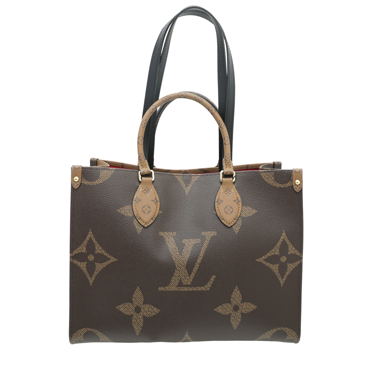 Louis Vuitton Monogram Reverse Onthego MM Bag