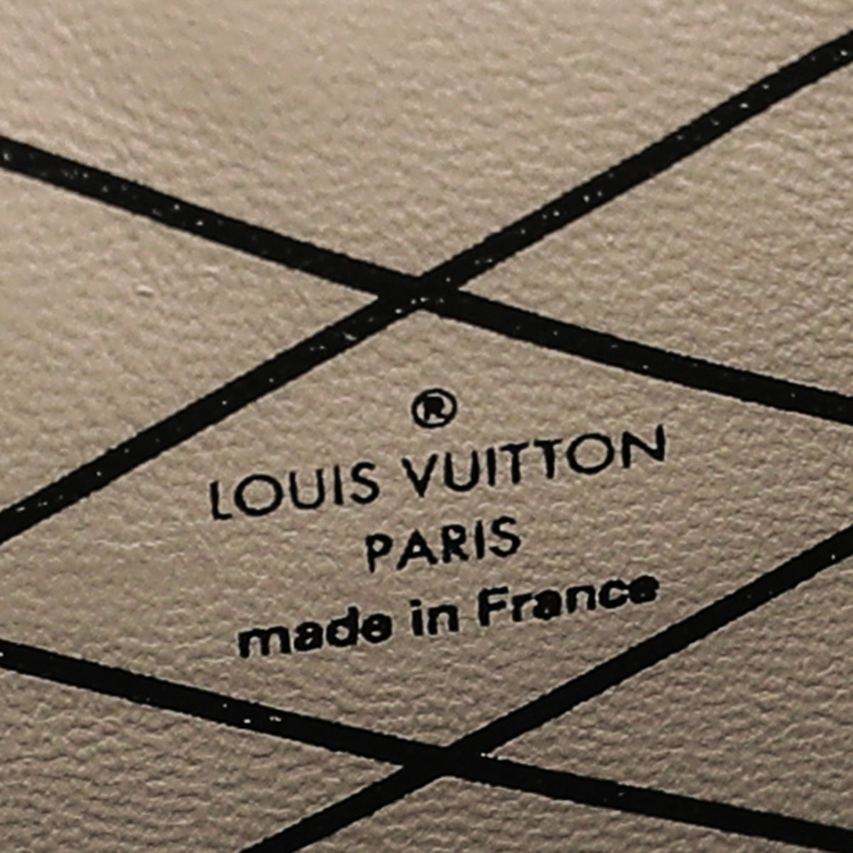 Louis Vuitton Monogram Reverse Trunk Clutch Bag