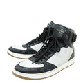 Louis Vuitton Tricolor Monogram Rivoli Sneaker Boot 8.5