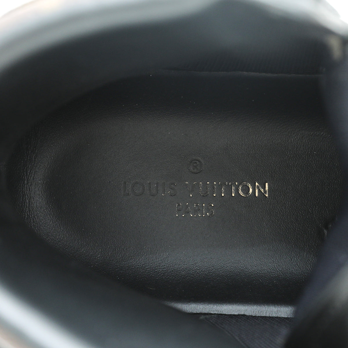 Louis Vuitton Tricolor Monogram Rivoli Sneaker Boot 8.5
