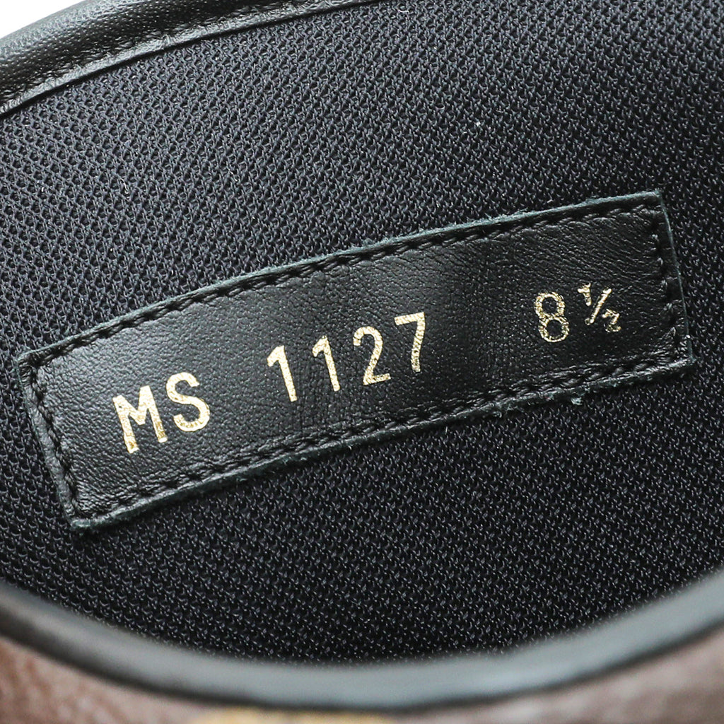 Louis Vuitton Tricolor Monogram Rivoli Sneaker Boot 8.5