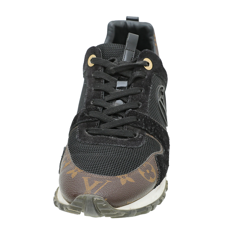Louis Vuitton Bicolor Monogram Run Away Trainer Sneaker 39.5