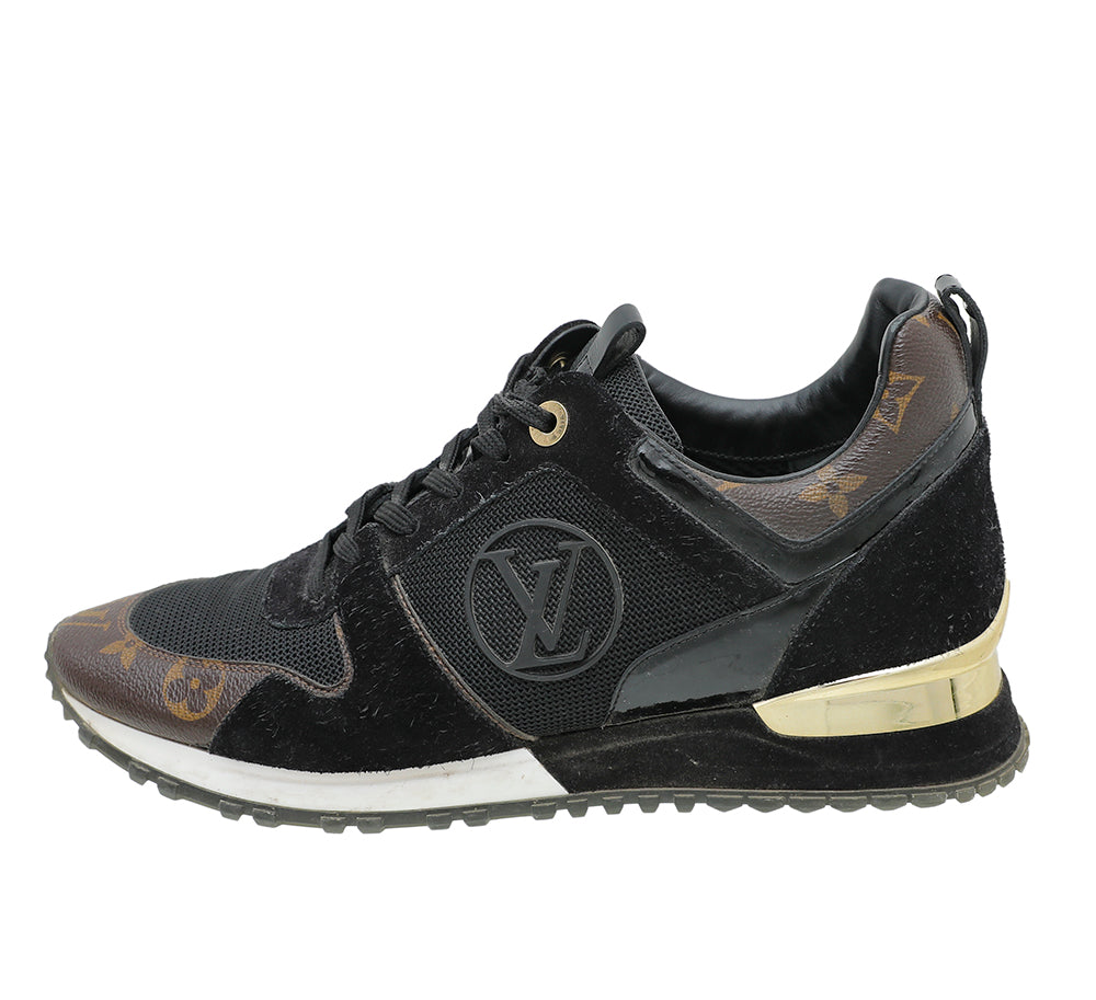 Louis Vuitton Bicolor Monogram Run Away Trainer Sneaker 39.5
