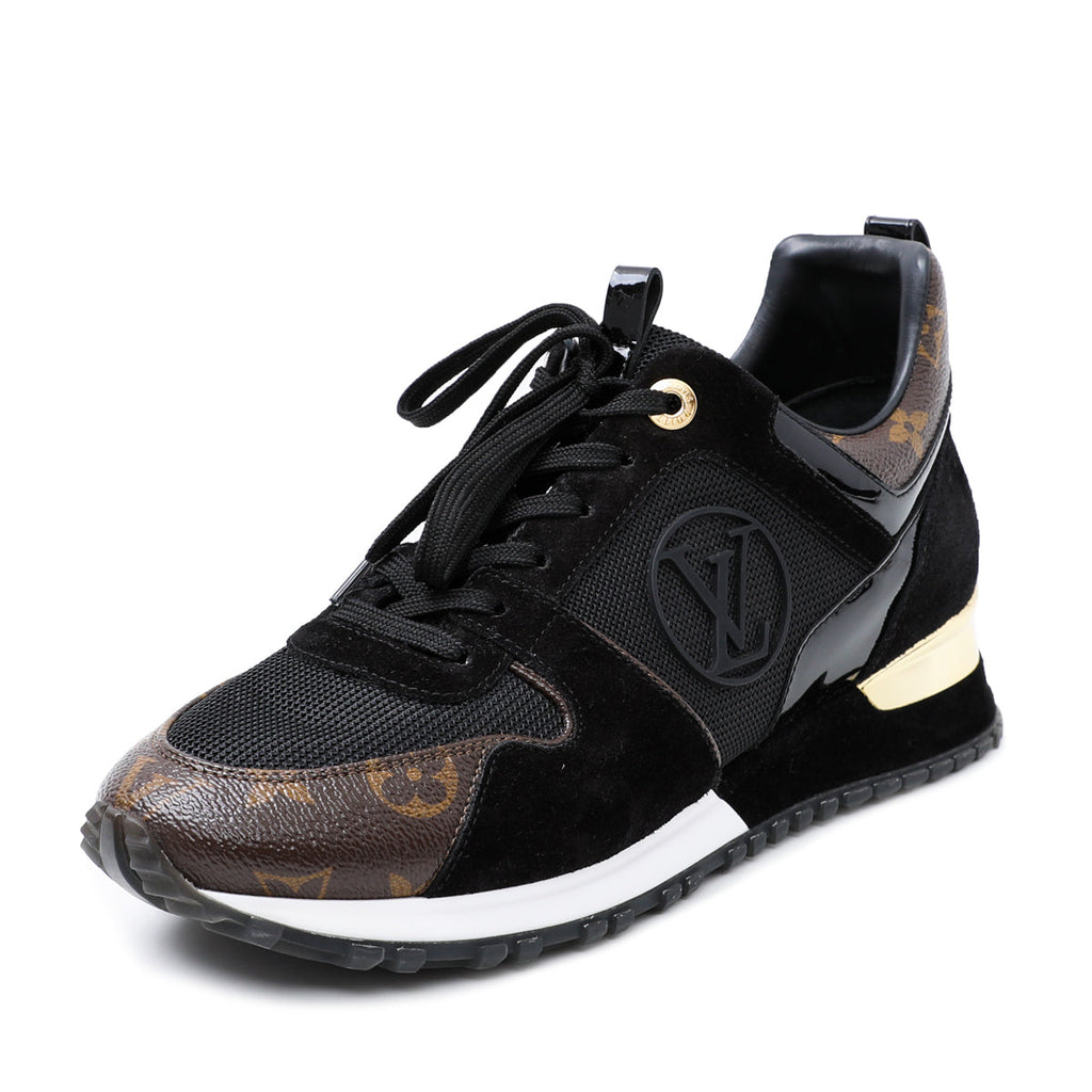 Louis Vuitton Bicolor Monogram Runaway Sneakers 40