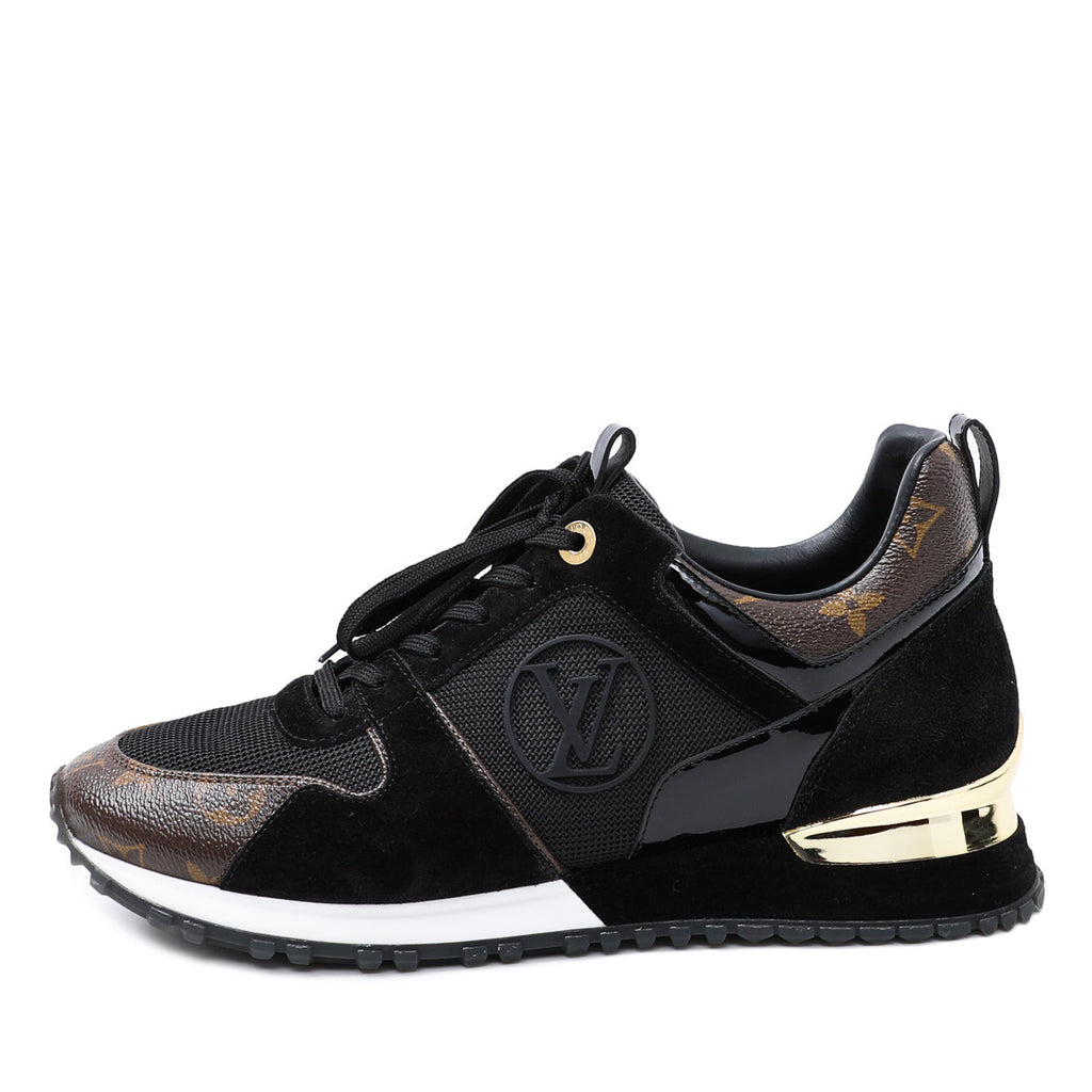 Louis Vuitton Bicolor Monogram Runaway Sneakers 40