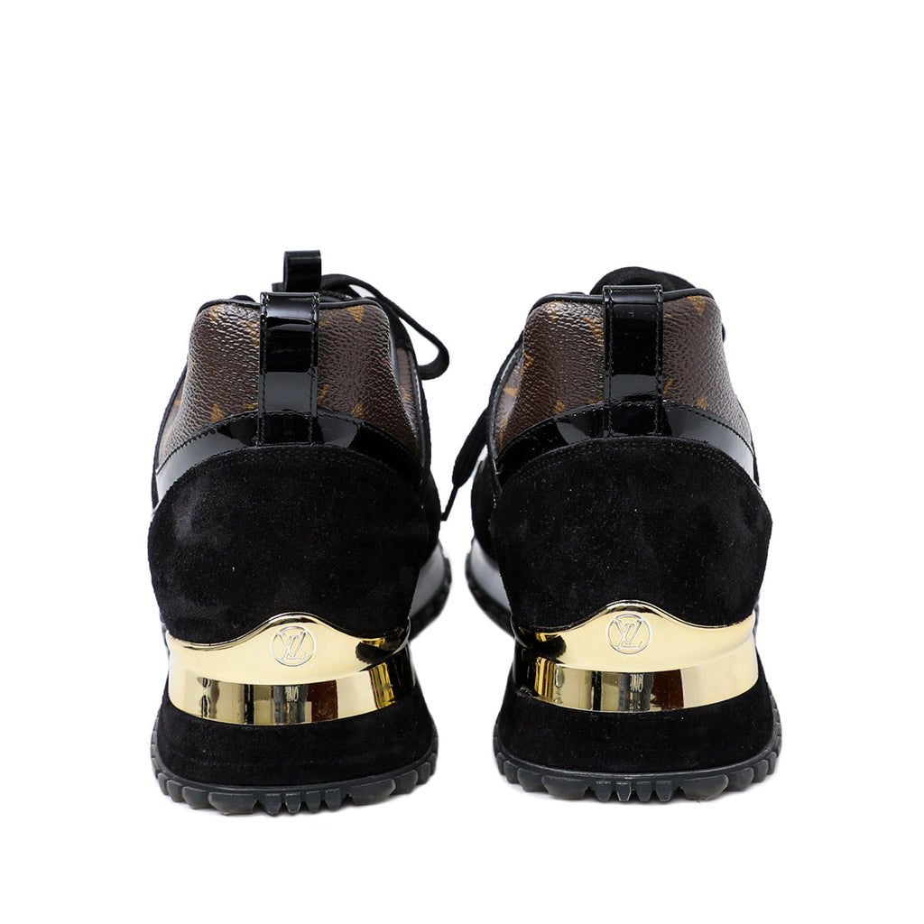 Louis Vuitton Bicolor Monogram Runaway Sneakers 40