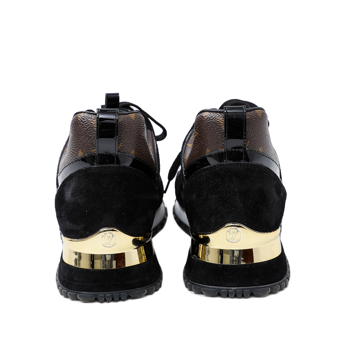 Louis Vuitton Bicolor Monogram Runaway Sneakers 40