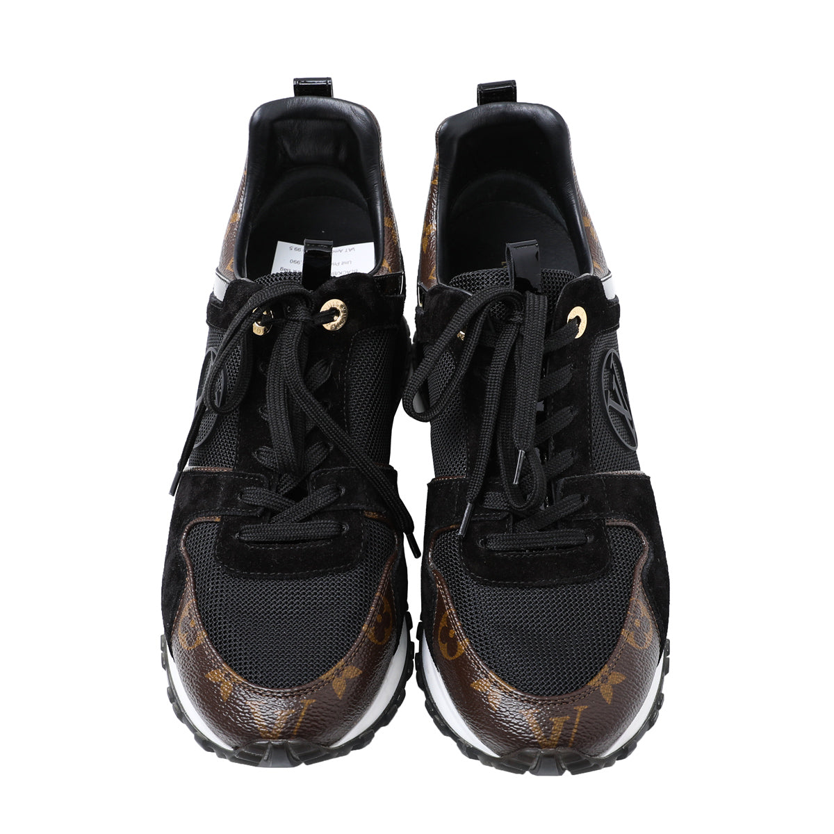 Louis Vuitton Bicolor Monogram Runaway Sneakers 40
