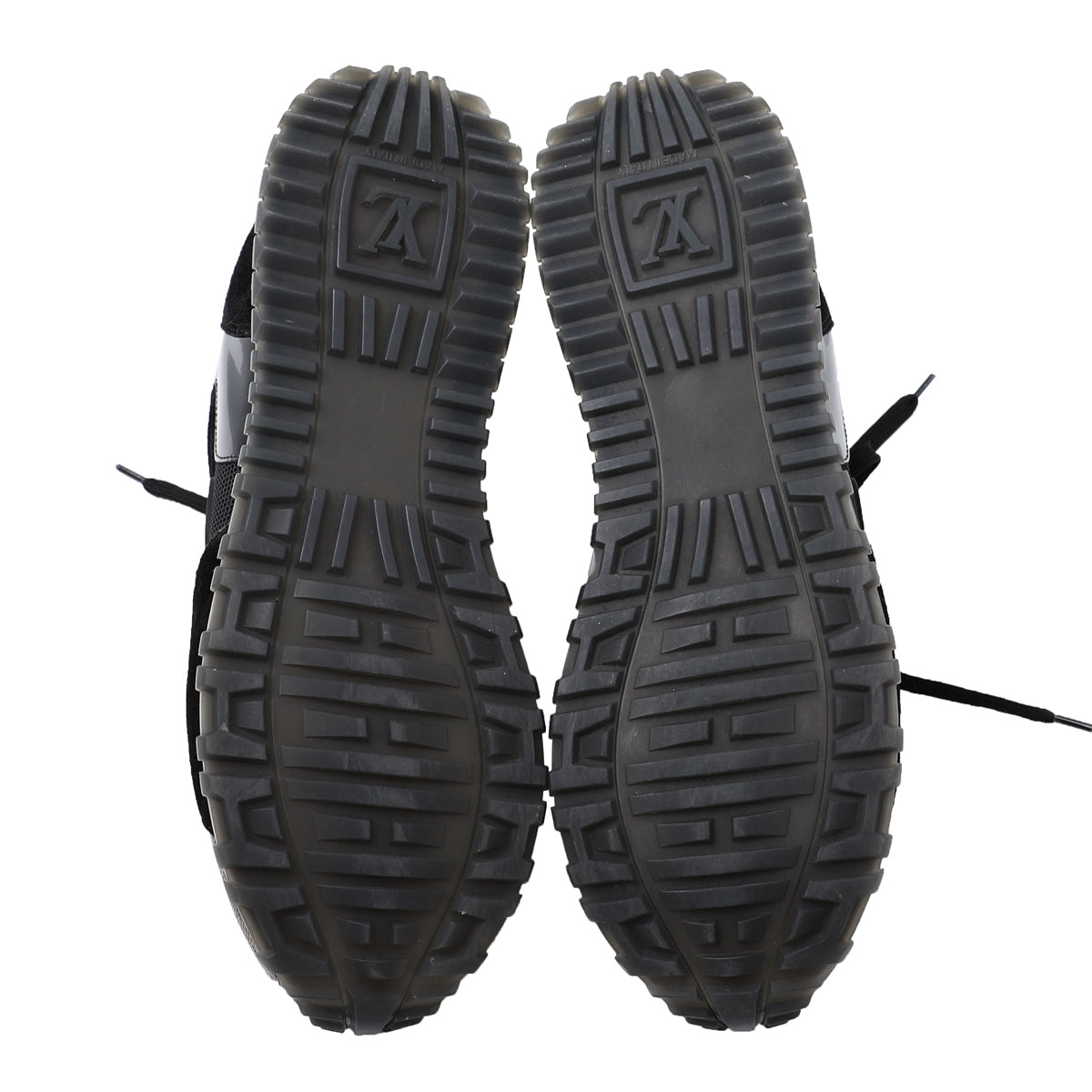 Louis Vuitton Bicolor Monogram Runaway Sneakers 40