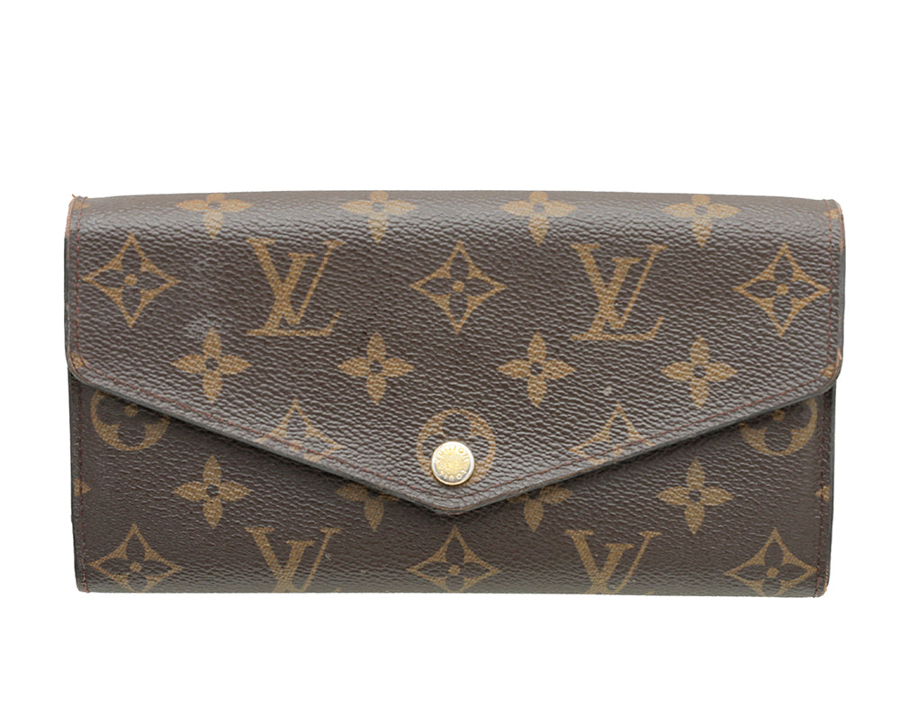Louis Vuitton Monogram Sarah Wallet