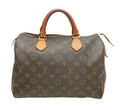 Louis Vuitton Brown Monogram Speedy 30 Bag
