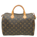 Louis Vuitton Monogram Speedy 30 Bag