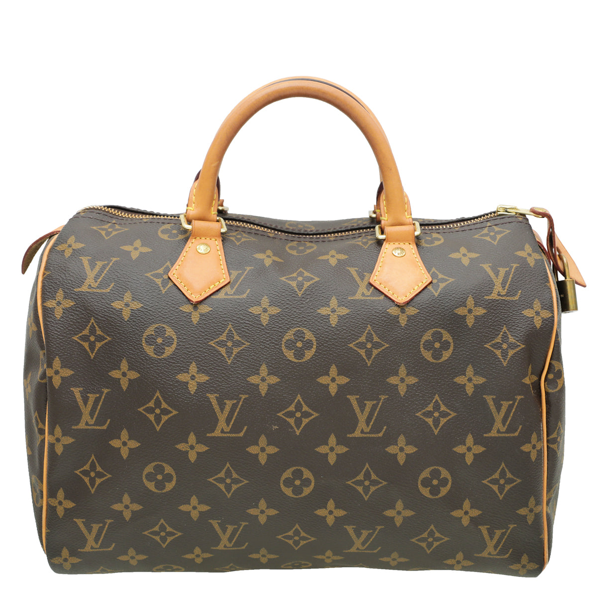 Louis Vuitton Monogram Speedy 30 Bag