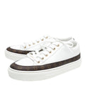 Louis Vuitton White Monogram Stellar Trainers Sneakers 35
