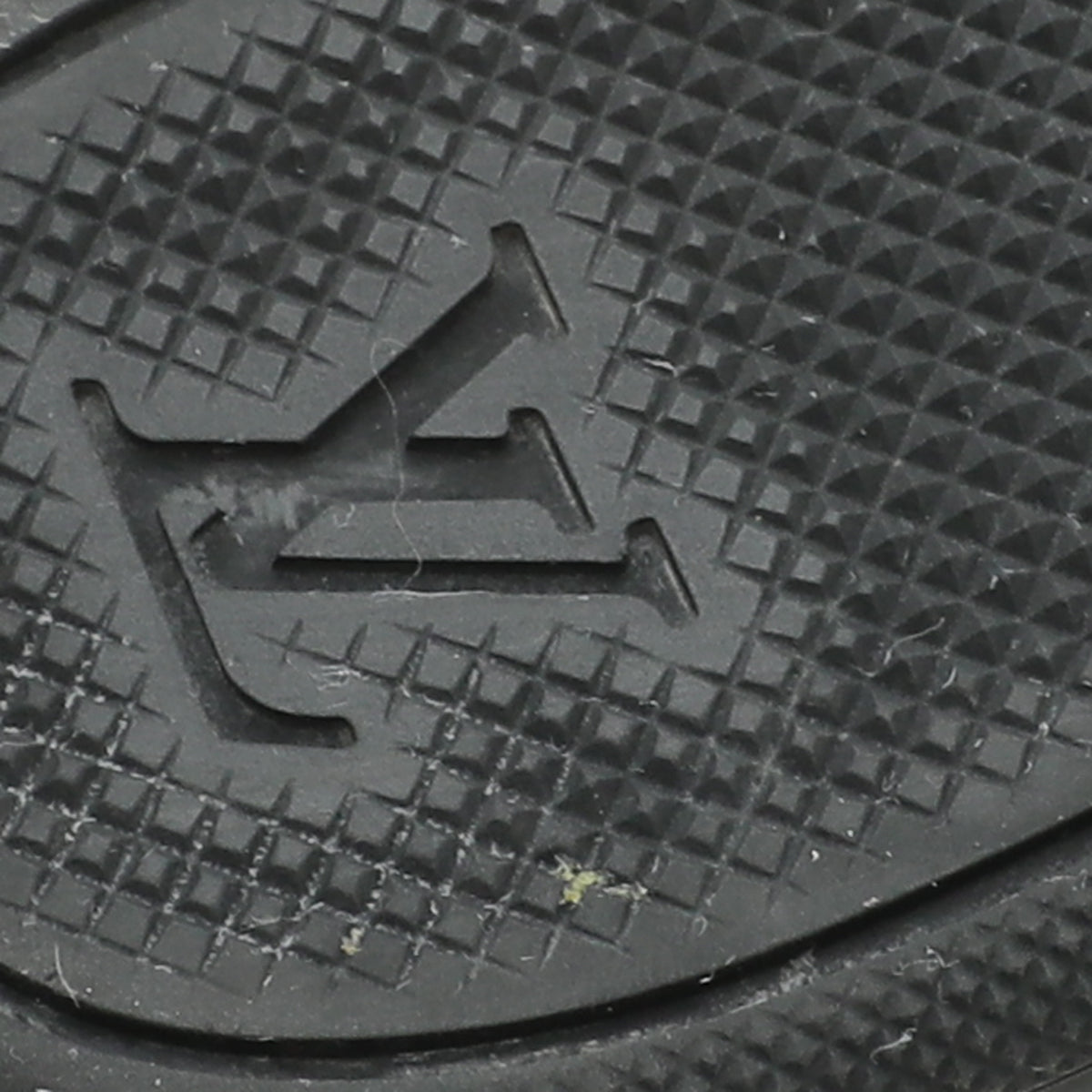 Louis Vuitton Black Monogram Suede Cliff Wedge Sneaker 36