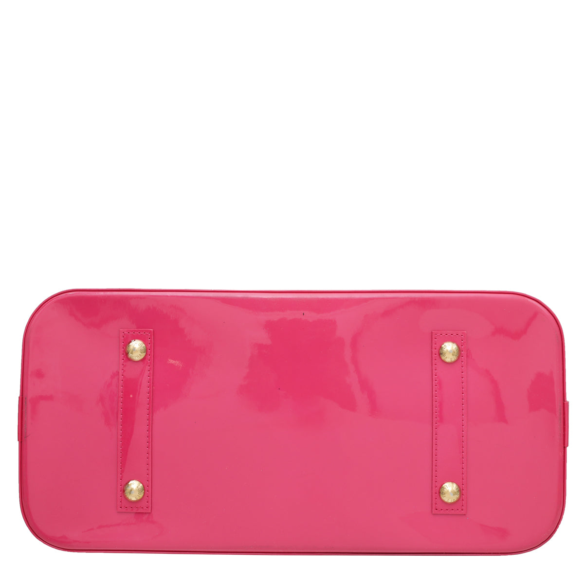 Louis Vuitton Rose Pop Monogram Vernis Alma GM Bag