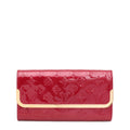 Louis Vuitton Pomme D'amour Monogram Vernis Rossmore Clutch