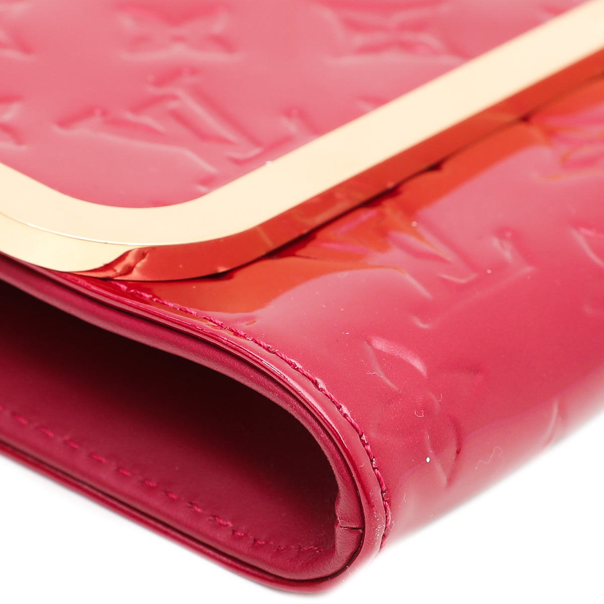 Louis Vuitton Pomme D'amour Monogram Vernis Rossmore Clutch