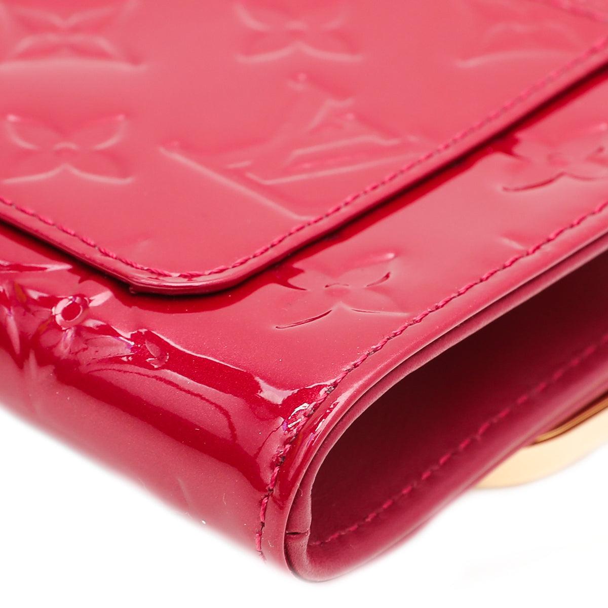 Louis Vuitton Pomme D'amour Monogram Vernis Rossmore Clutch