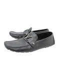 Louis Vuitton Black Monte Carlo Moccasin 7.5