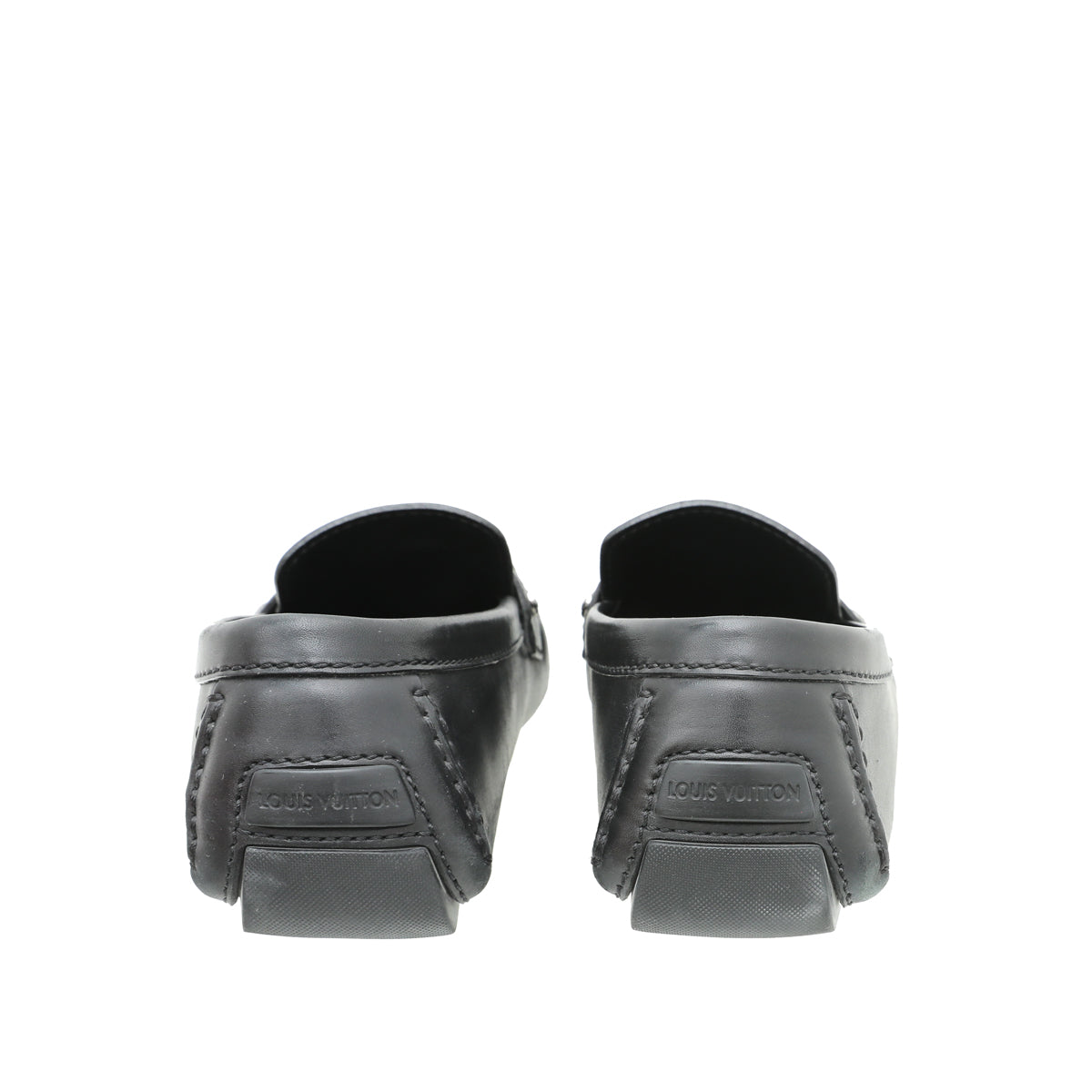 Louis Vuitton Black Monte Carlo Moccasin 7.5