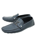 Louis Vuitton Blue Monte Carlo Moccasin 8.5