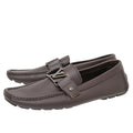 Louis Vuitton Brown Monte Carlo Moccasin 7.5