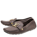 Louis Vuitton Brown Monte Carlo Moccasins 35