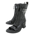Louis Vuitton Black Moonlight Half Boots 38