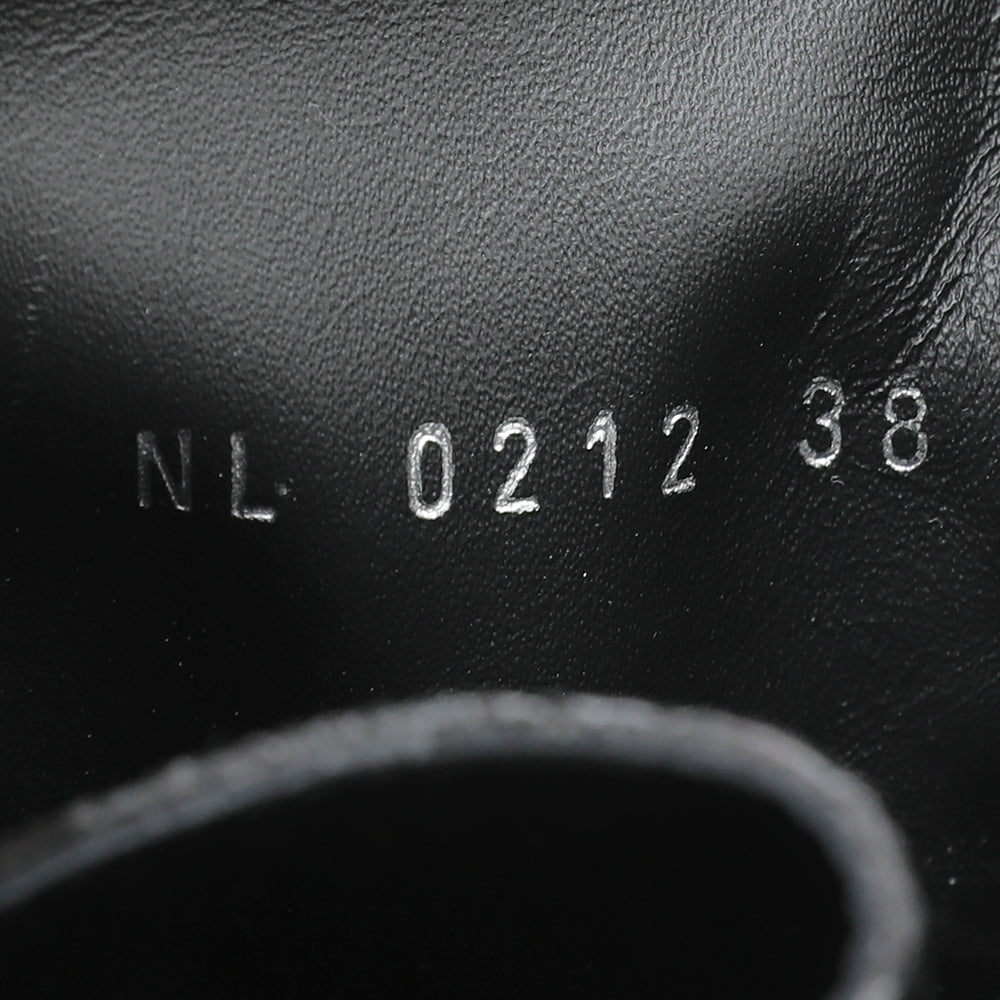 Louis Vuitton Black Moonlight Half Boots 38