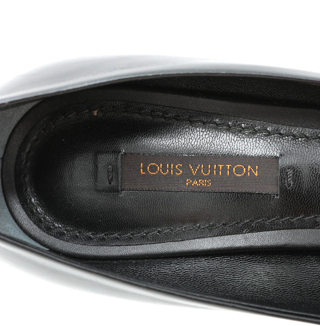 Louis Vuitton Black Oh Rreally Pump 36
