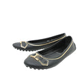 Louis Vuitton Bicolor Oxford Ballerina Flats 37.5