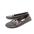 Louis Vuitton Amarante Oxford Loafers 37.5