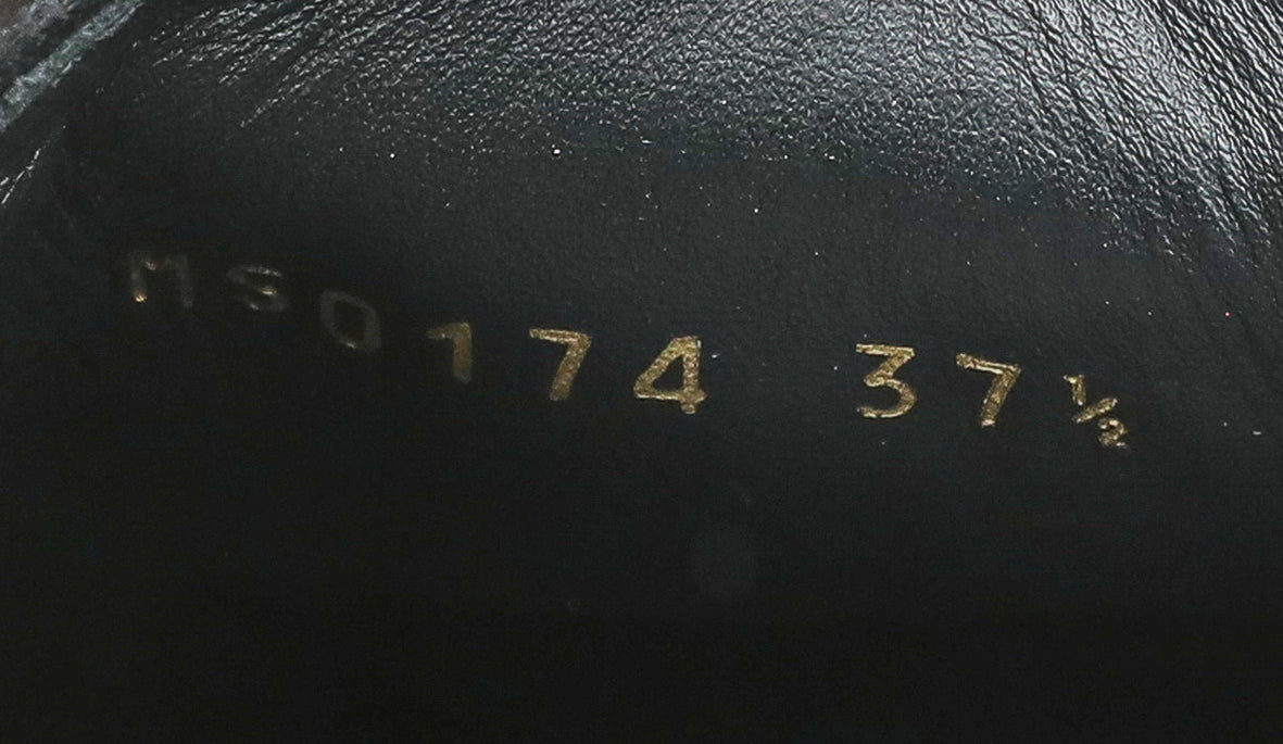 Louis Vuitton Black Studded Tempo Slip On Sneakers 37.5