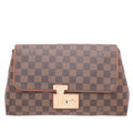 Louis Vuitton Ebene Pochette Ascot Clutch Bag