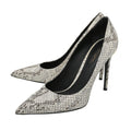 Louis Vuitton Bicolor Python Eyeline Pump 39.5