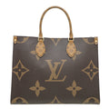Louis Vuitton Monogram Reverse Onthego MM Bag