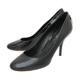 Louis Vuitton Noir Round Toe Oh Really Pumps 36