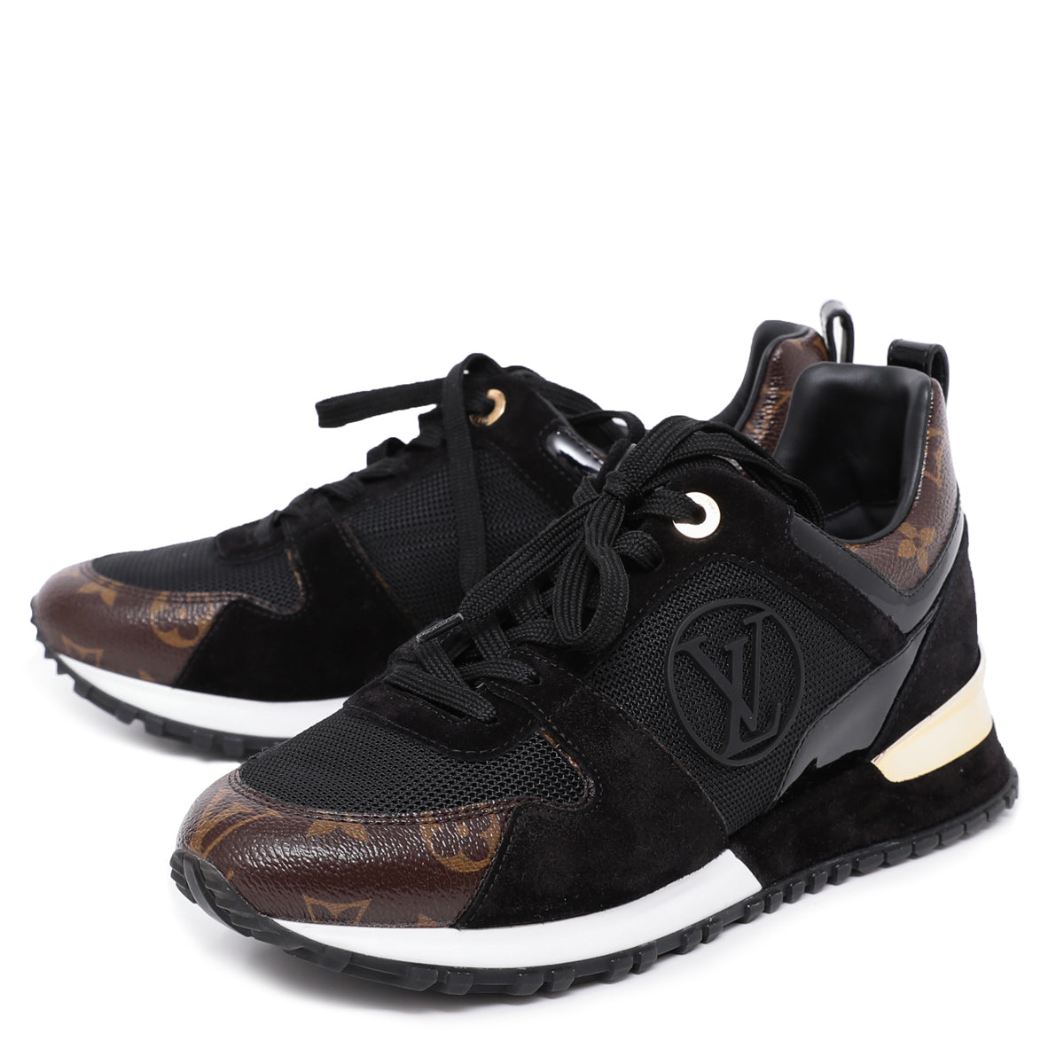 Louis Vuitton Bicolor Run Away Sneakers 37