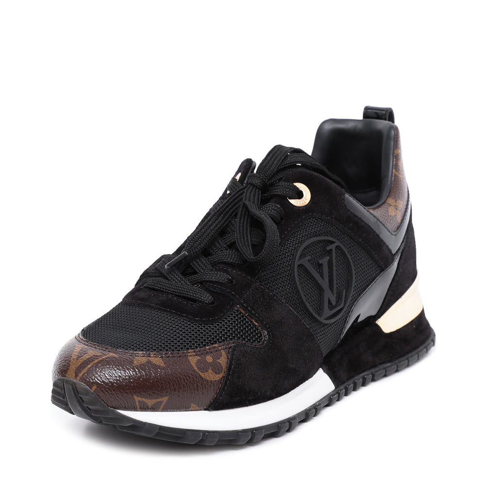 Louis Vuitton Bicolor Run Away Sneakers 37