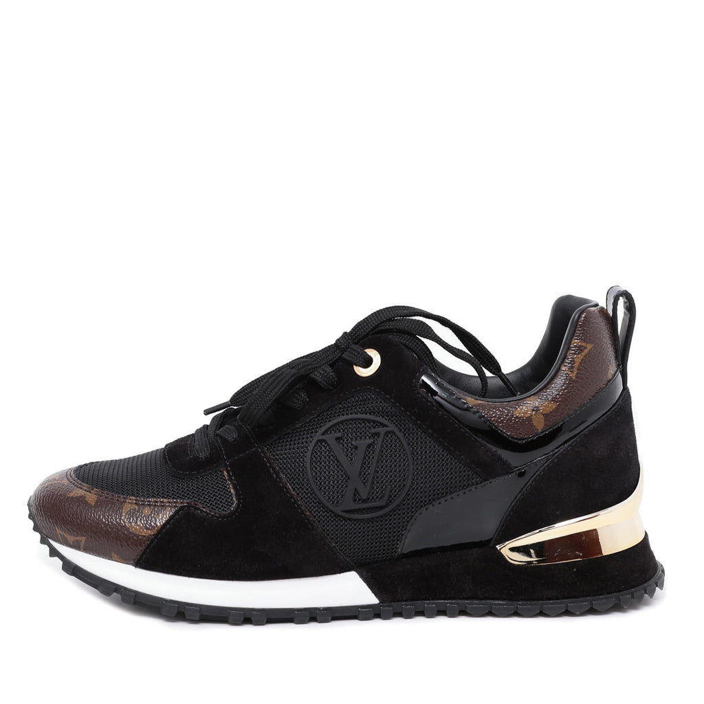 Louis Vuitton Bicolor Run Away Sneakers 37